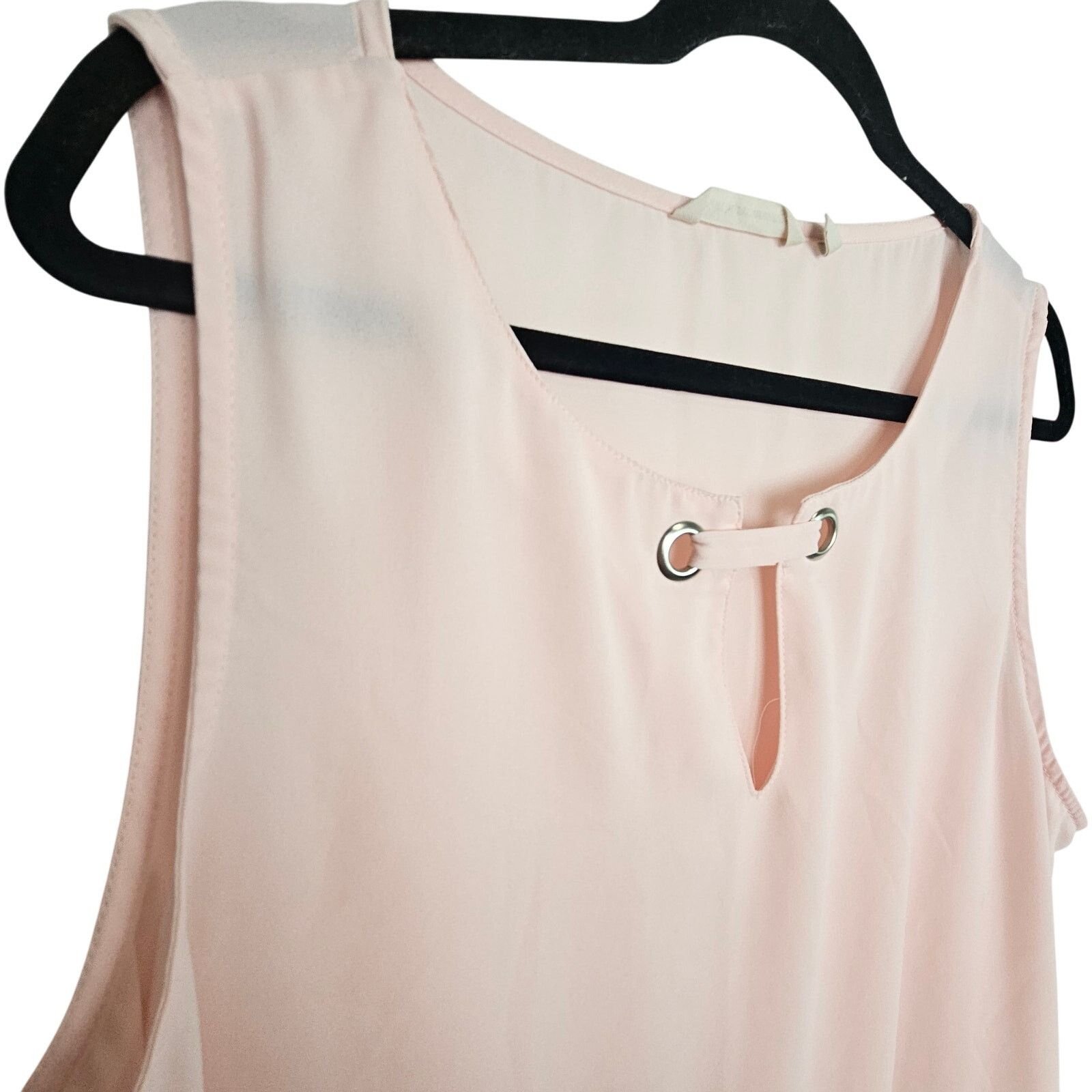 Soft Surroundings Soft Surroundings Keyhole Blouse Sz XL Soft Girl Minimalist Size XL / US 12-14 / IT 48-50 - 4 Thumbnail