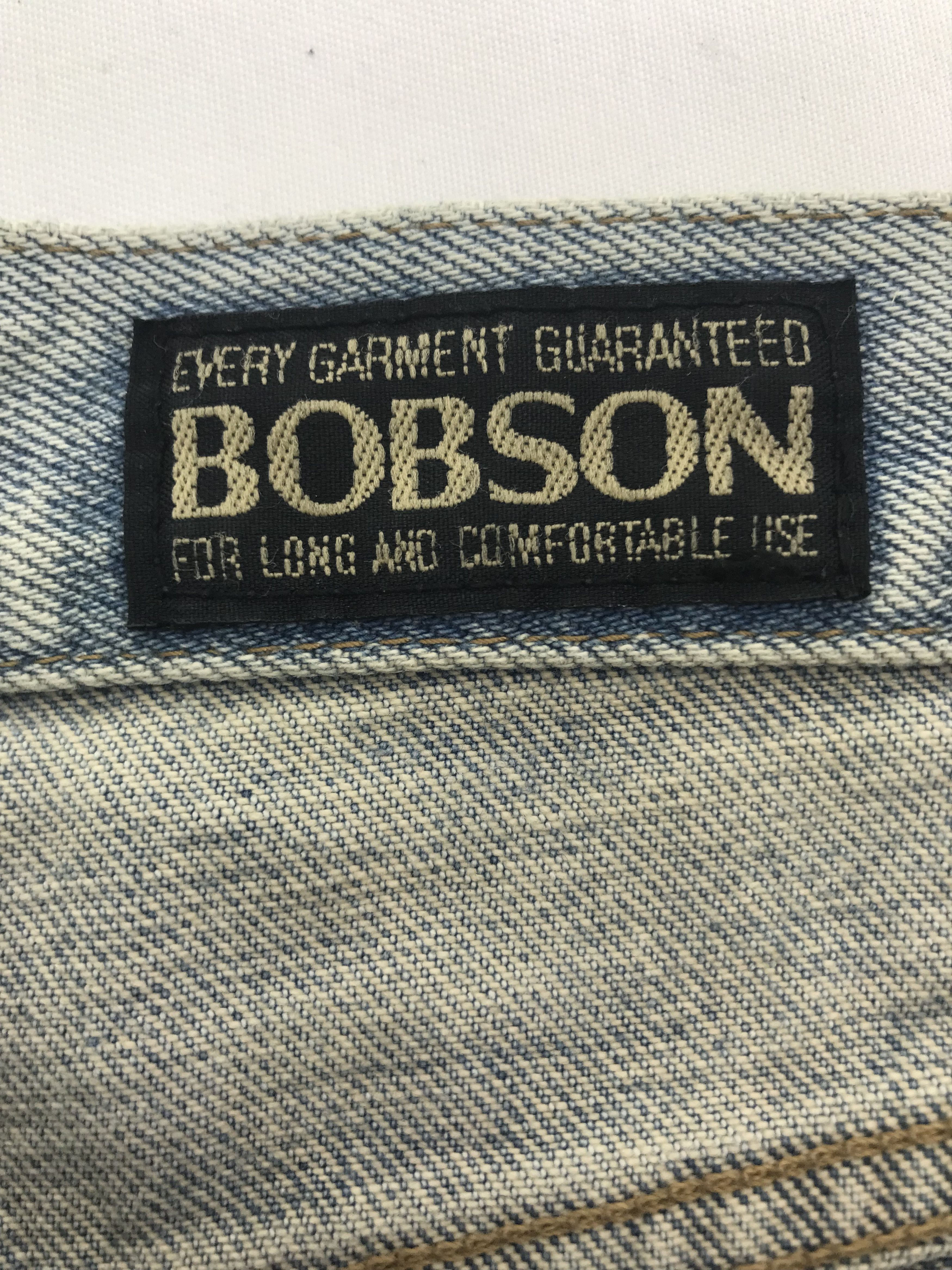 Vintage Vintage Bobson Chessking Light Wash Jeans Size US 31 - 10 Thumbnail
