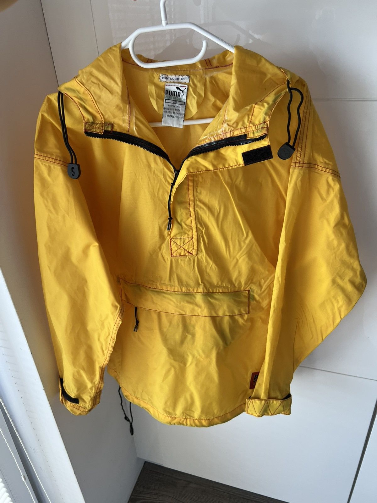 Puma Very Rare Vintage Puma Perfom 360 Packable Anorak Jacket OG Size US S / EU 44-46 / 1 - 10 Thumbnail