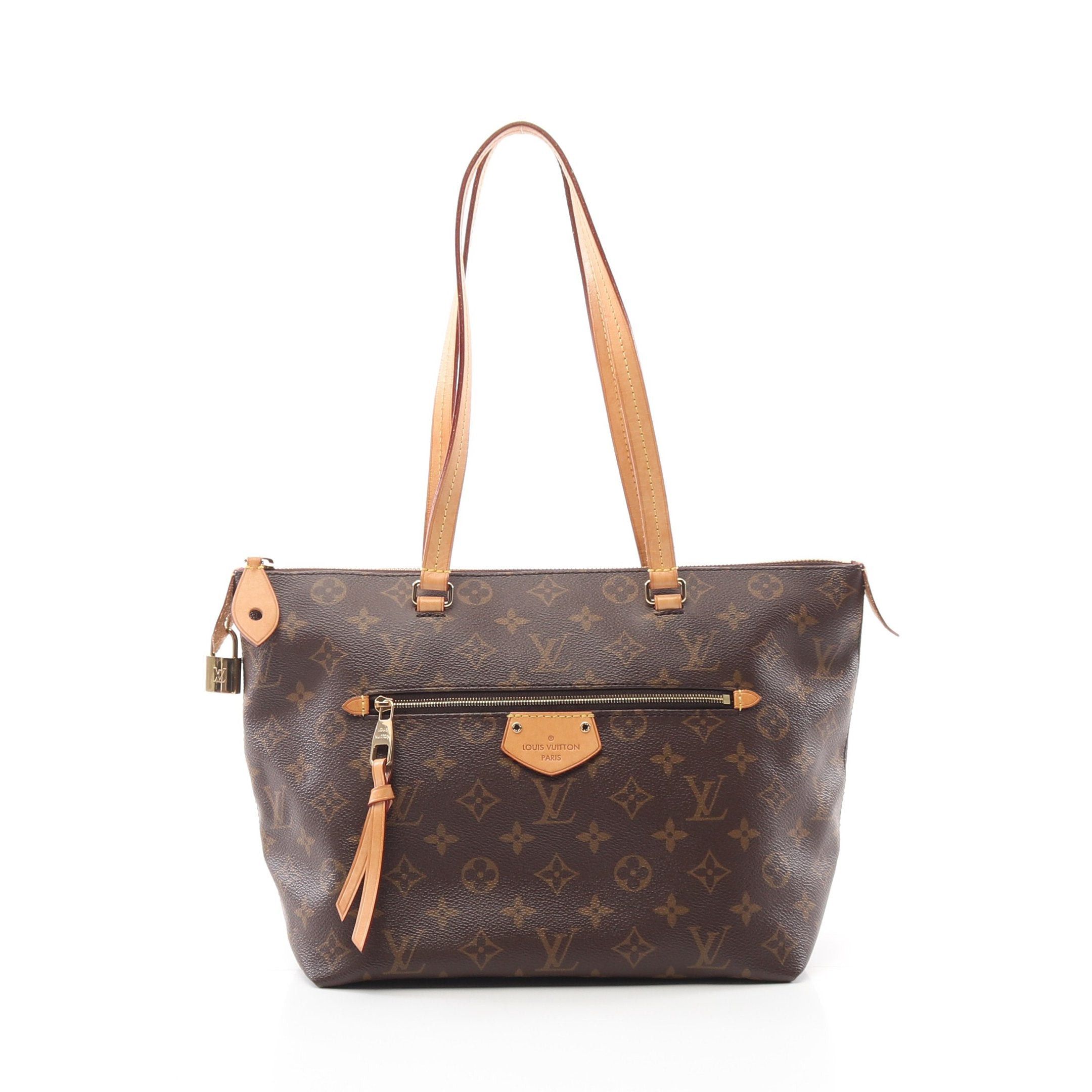 Louis Vuitton Jena Pm Monogram Shoulder Bag Tote Leather Brown, Women's