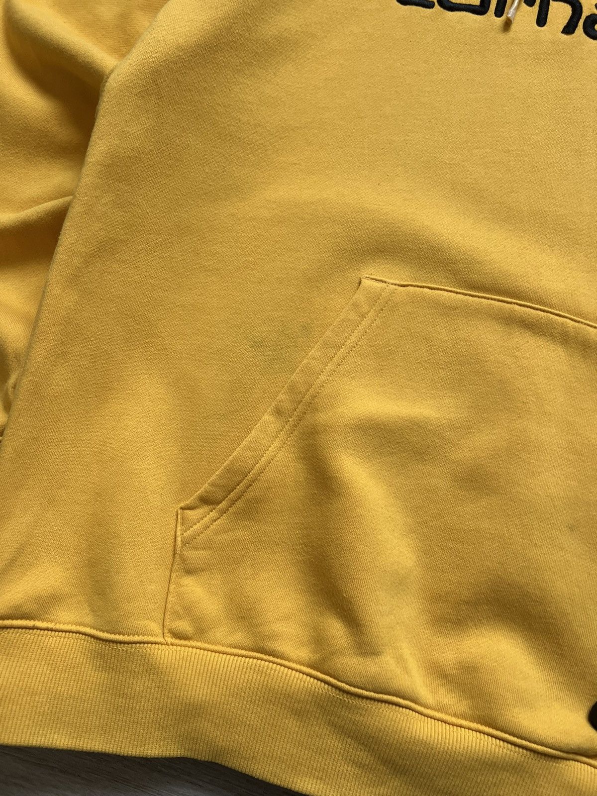 Carhartt 90’s CARHARTT HOODIE Y2K SPELLOUT LOGO RARE Size US M / EU 48-50 / 2 - 5 Thumbnail