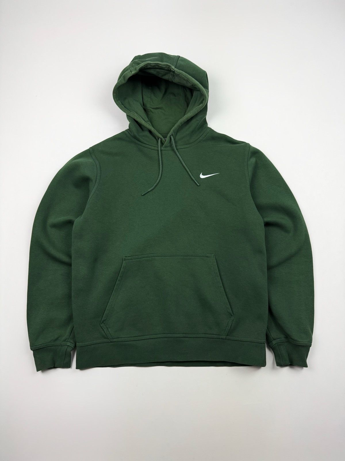 Nike Nike Swoosh Green Hoodie Size US M / EU 48-50 / 2 - 3 Thumbnail