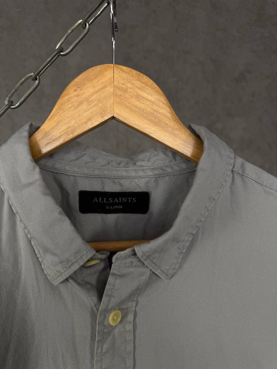 Allsaints Allsaints designer logo shirt Size US XL / EU 56 / 4 - 3 Thumbnail