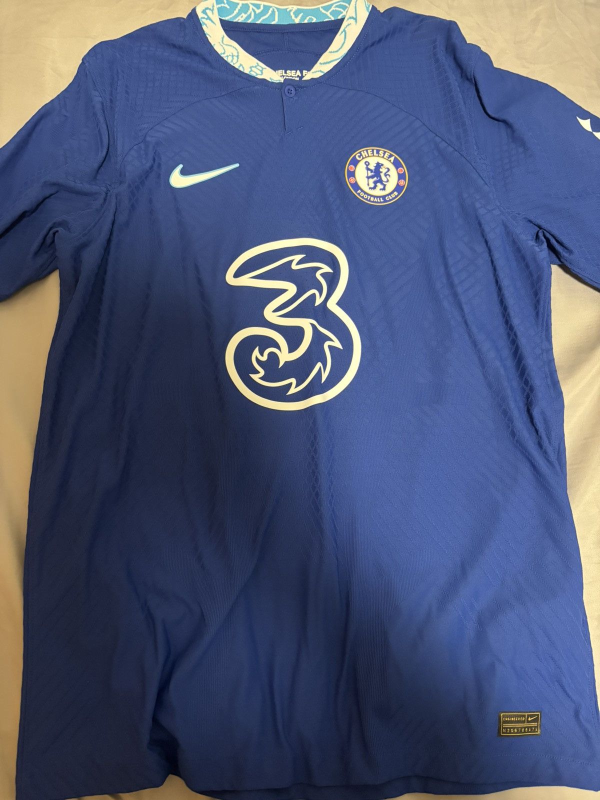 Nike Chelsea 2022/23 joao felix signed shirt with autograph Size US L / EU 52-54 / 3 - 1 Thumbnail