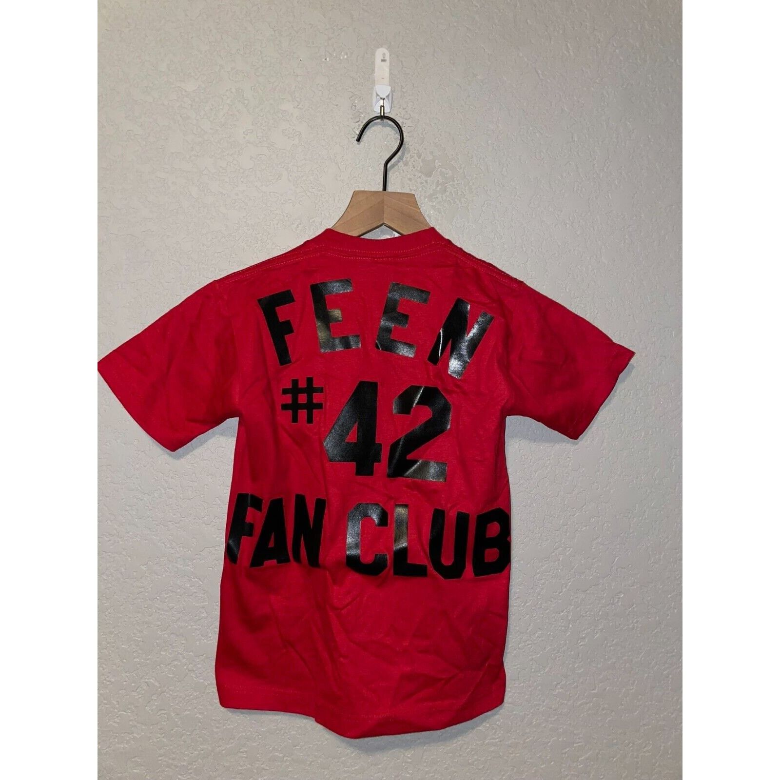 Jerzees Youth Jerzees Feen #42 Fan Club Test Print Shirt Children Size S / US 4 / IT 40 - 1 Thumbnail