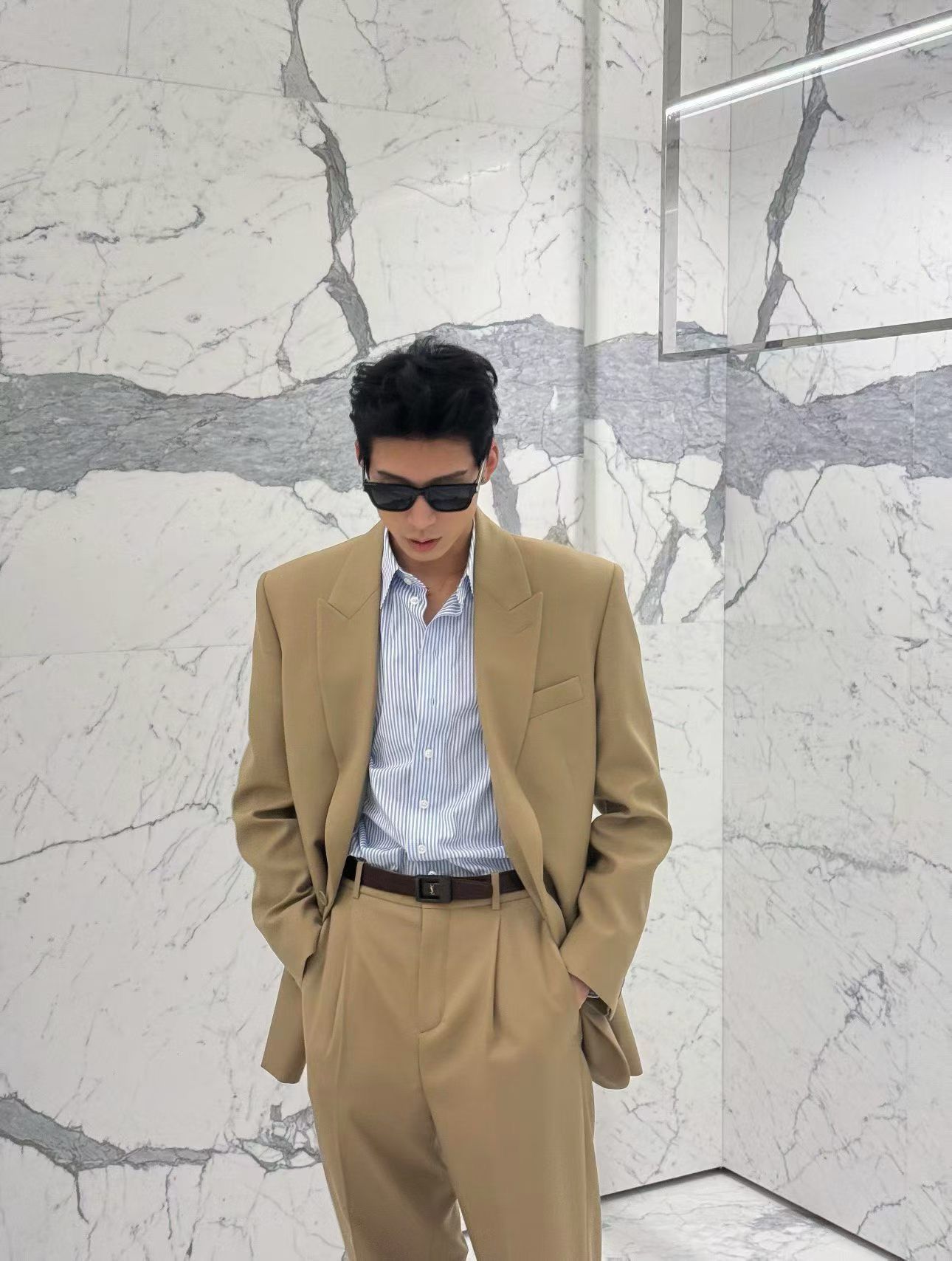 Saint Laurent Paris Single breasted jacket size46 Size 46R - 6 Thumbnail