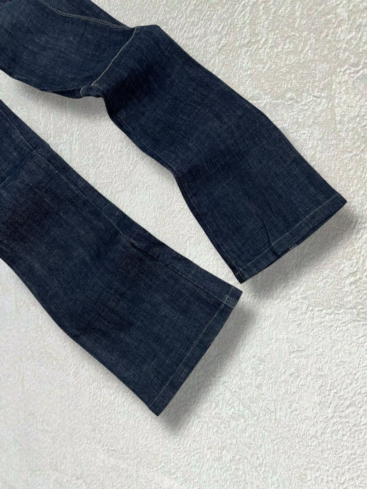 Vintage Deisgner Marithe Francois Girbaud Flared Denim