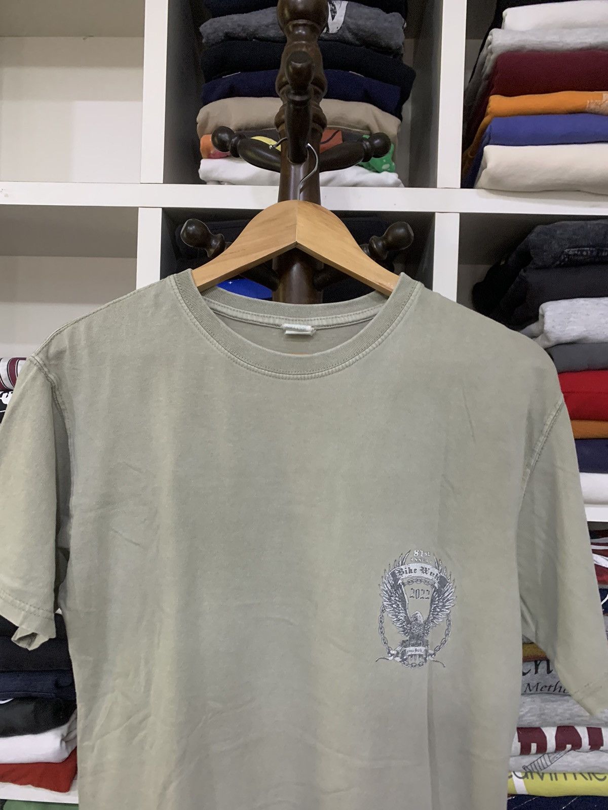 Vintage Vintage Bike Week Tee Size US M / EU 48-50 / 2 - 6 Thumbnail