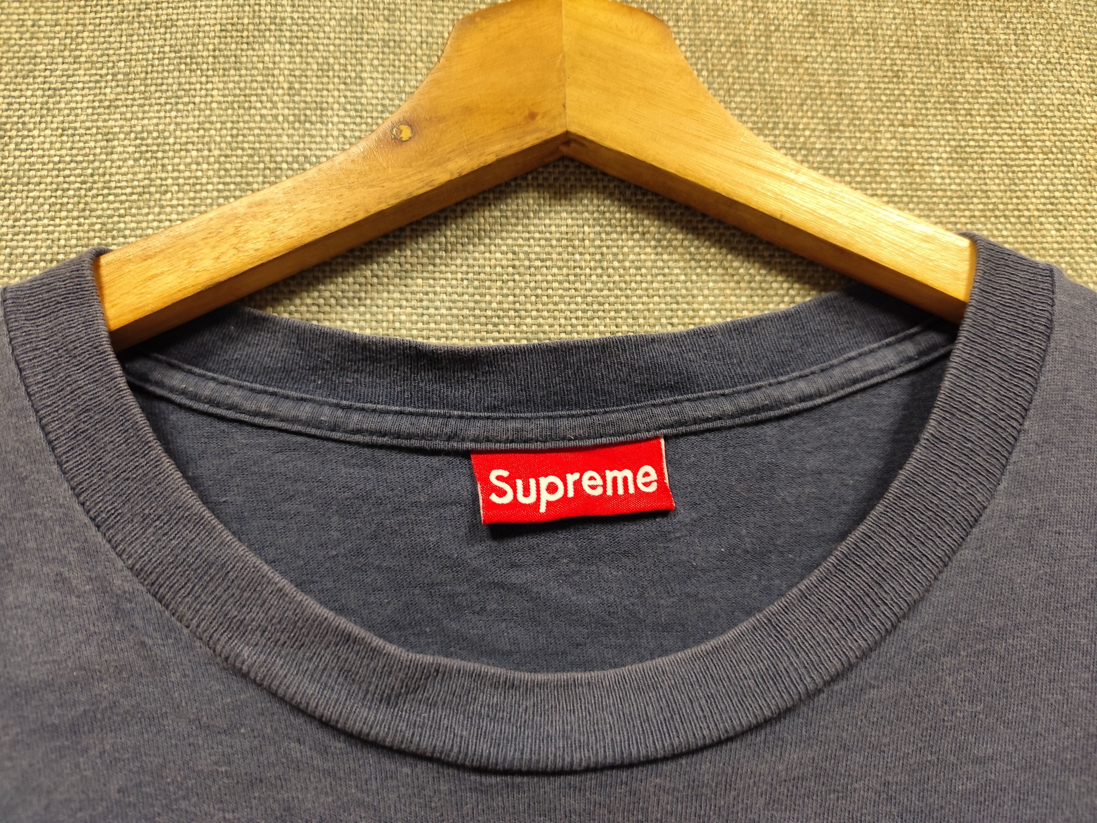 Supreme Vintage 1997 Supreme Basquiat Photo Tee Size US L / EU 52-54 / 3 - 4 Thumbnail