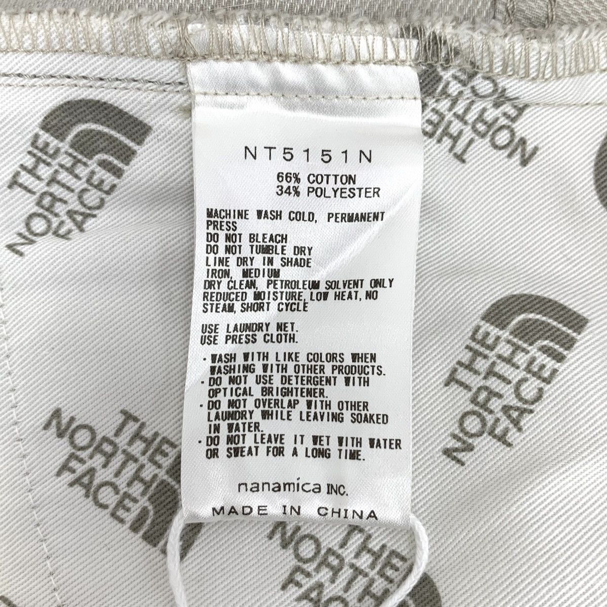 The North Face THE NORTH FACE Grey Cotton Casual Pants K26WX Size US 30 / EU 46 - 6 Thumbnail