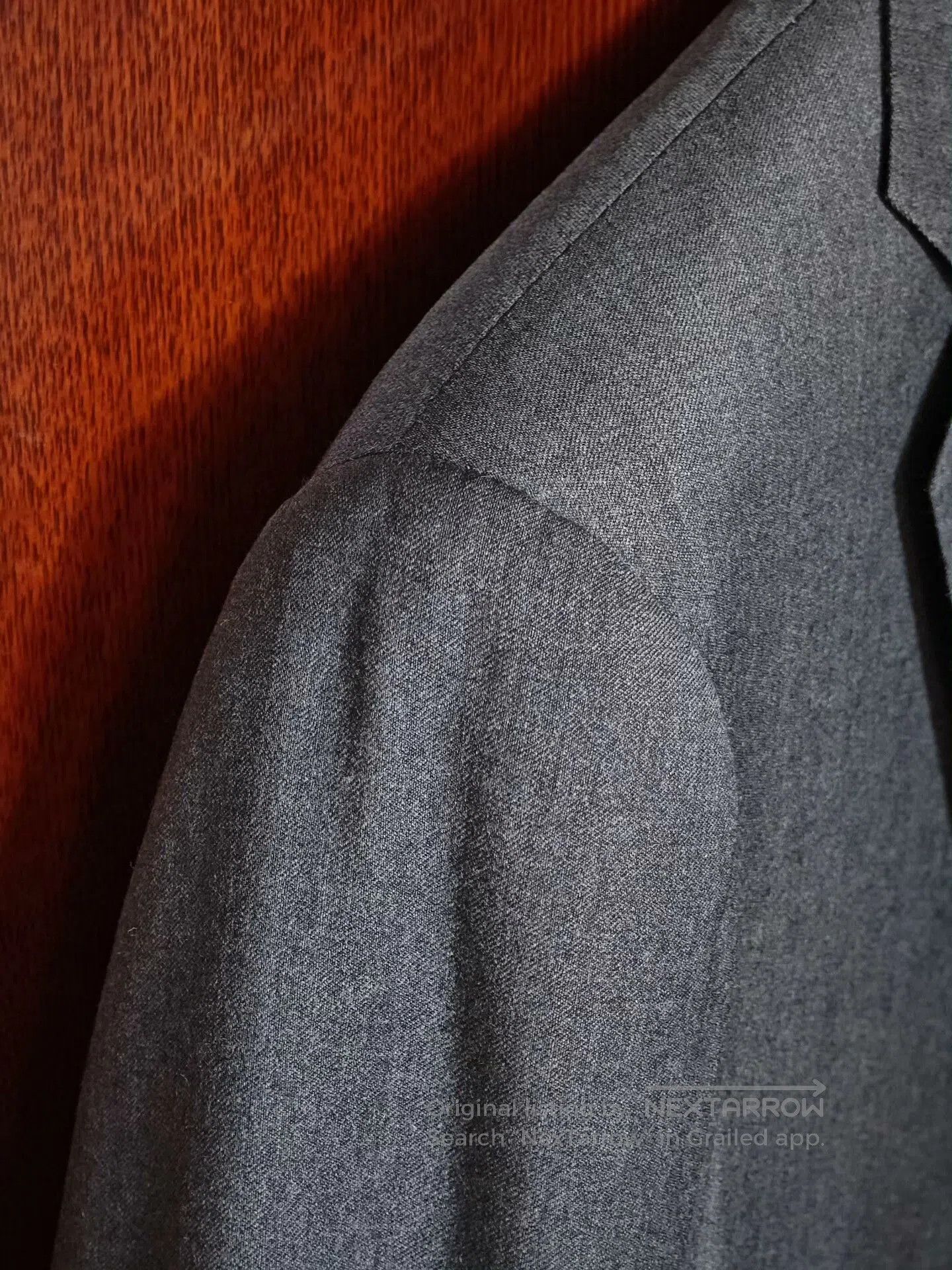 Ermenegildo Zegna Dunhill Gray Wool Blazer Jacket. Size US M / EU 48-50 / 2 - 3 Thumbnail