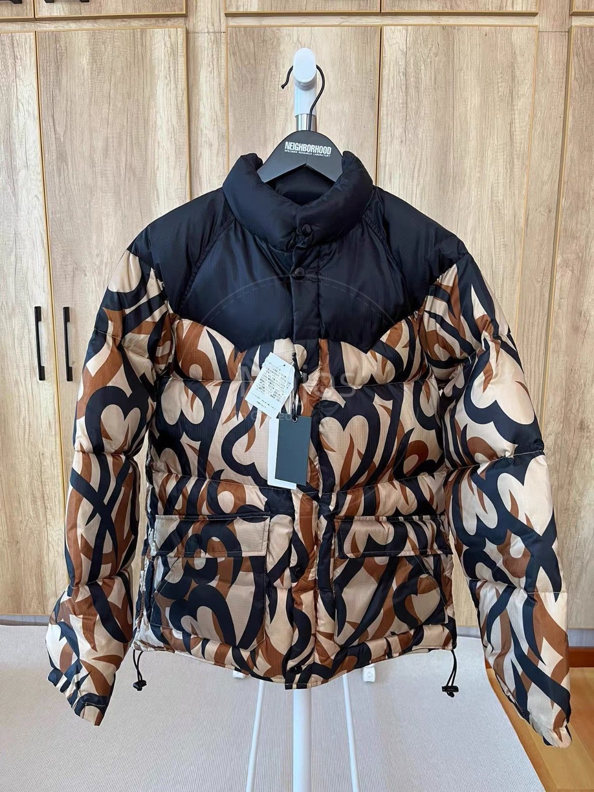 Number (N)ine Number Nine Heart Tear Puffer Jacket | Grailed