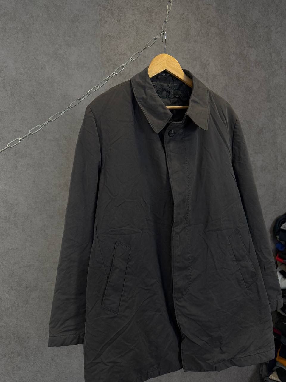 Corneliani Corneliani luxury designer cloak Size US XL / EU 56 / 4 - 3 Thumbnail