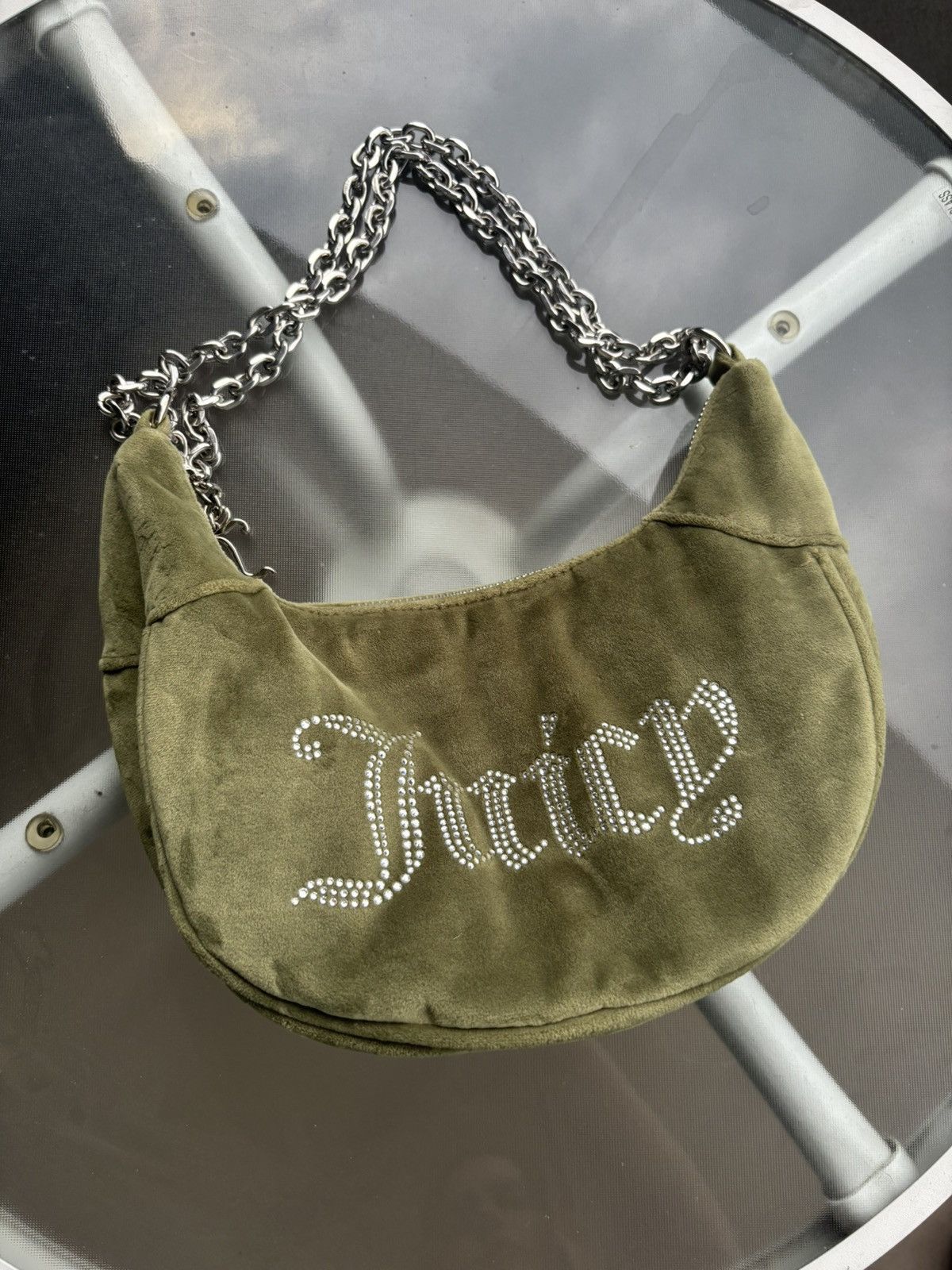 Juicy Couture Khaki Juicy Couture bag Size ONE SIZE - 1 Thumbnail