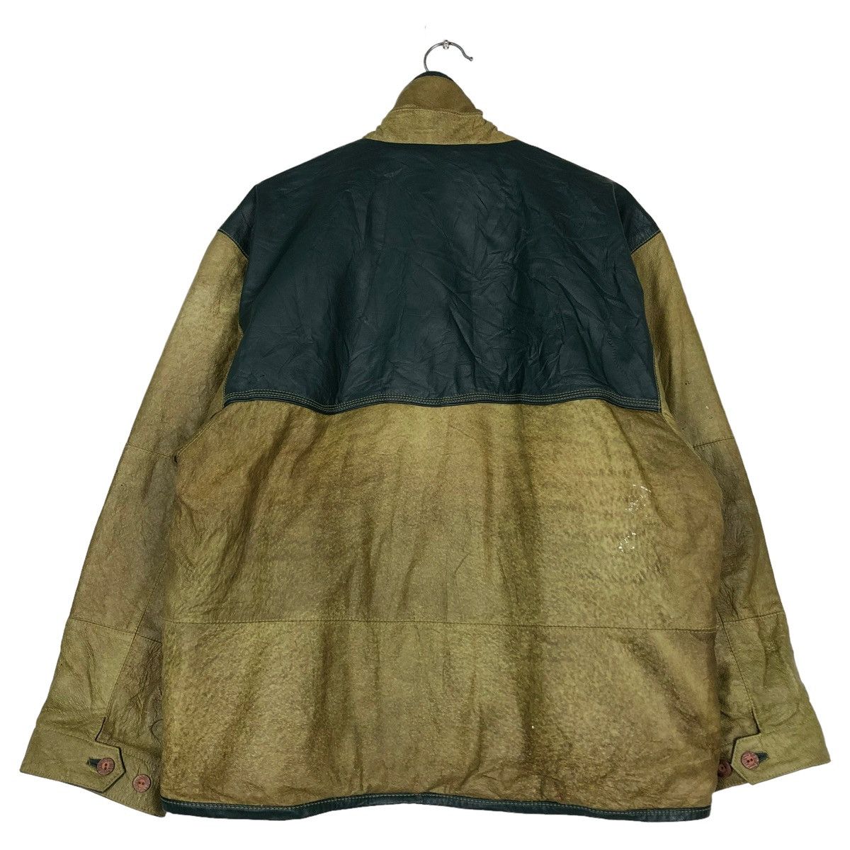 Japanese Brand 🔥VTG SHEEPSKIN LEATHER JACKET CION GINZA TOKYO ISSEY MIYAKE Size US M / EU 48-50 / 2 - 8 Thumbnail