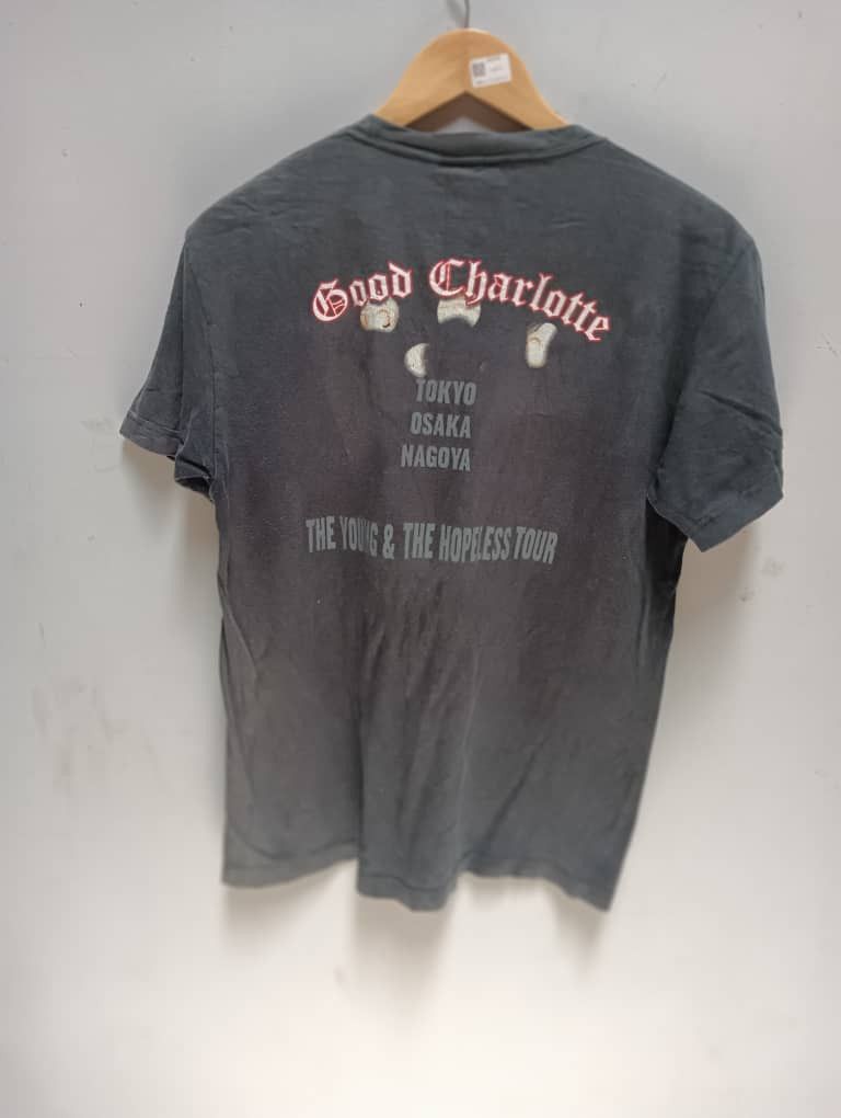 Band Tees × Vintage Vintage Y2K good Charlotte Japan tour tshirts Size US M / EU 48-50 / 2 - 2 Thumbnail