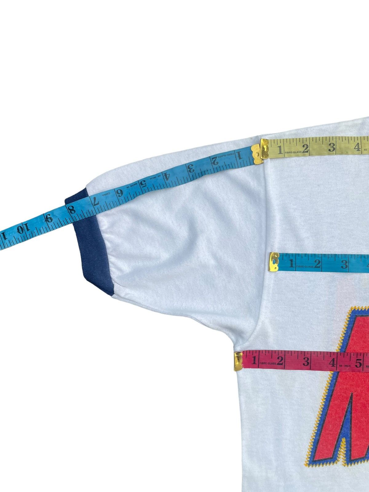 Mickey Mouse × Vintage Vintage Mickey Mouse Ringger Tshirt Size US M / EU 48-50 / 2 - 9 Thumbnail
