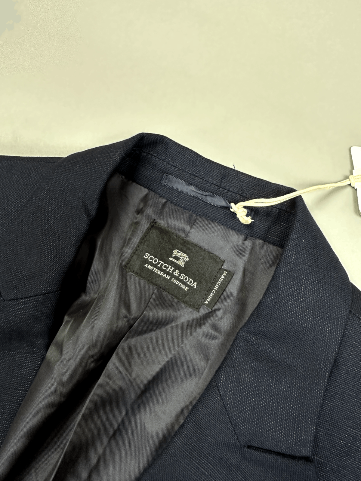 Scotch & Soda Scotch&soda Linen 2 Piece Blazer Size 50R - 5 Thumbnail