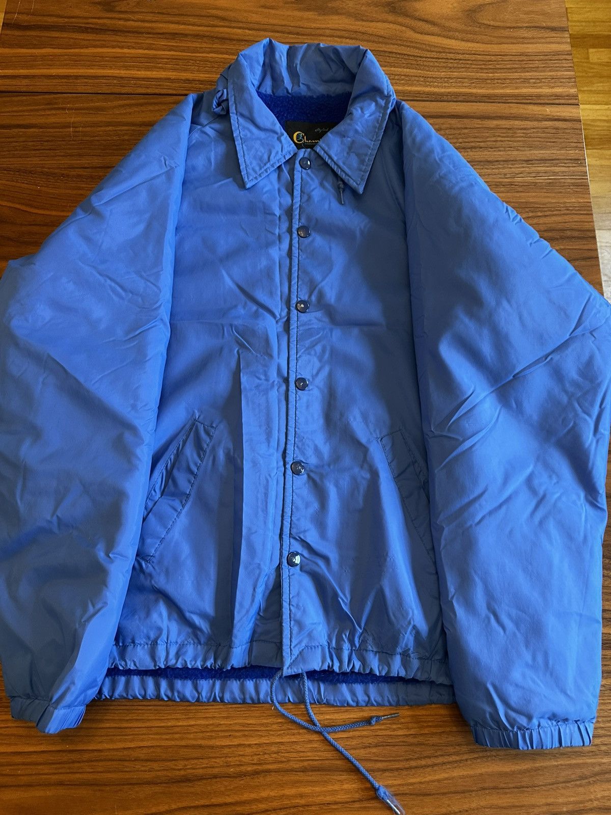 Champion 1960 Deadstock Iconic Coach Jacket in Blue NyLine Size US L / EU 52-54 / 3 - 1 Thumbnail