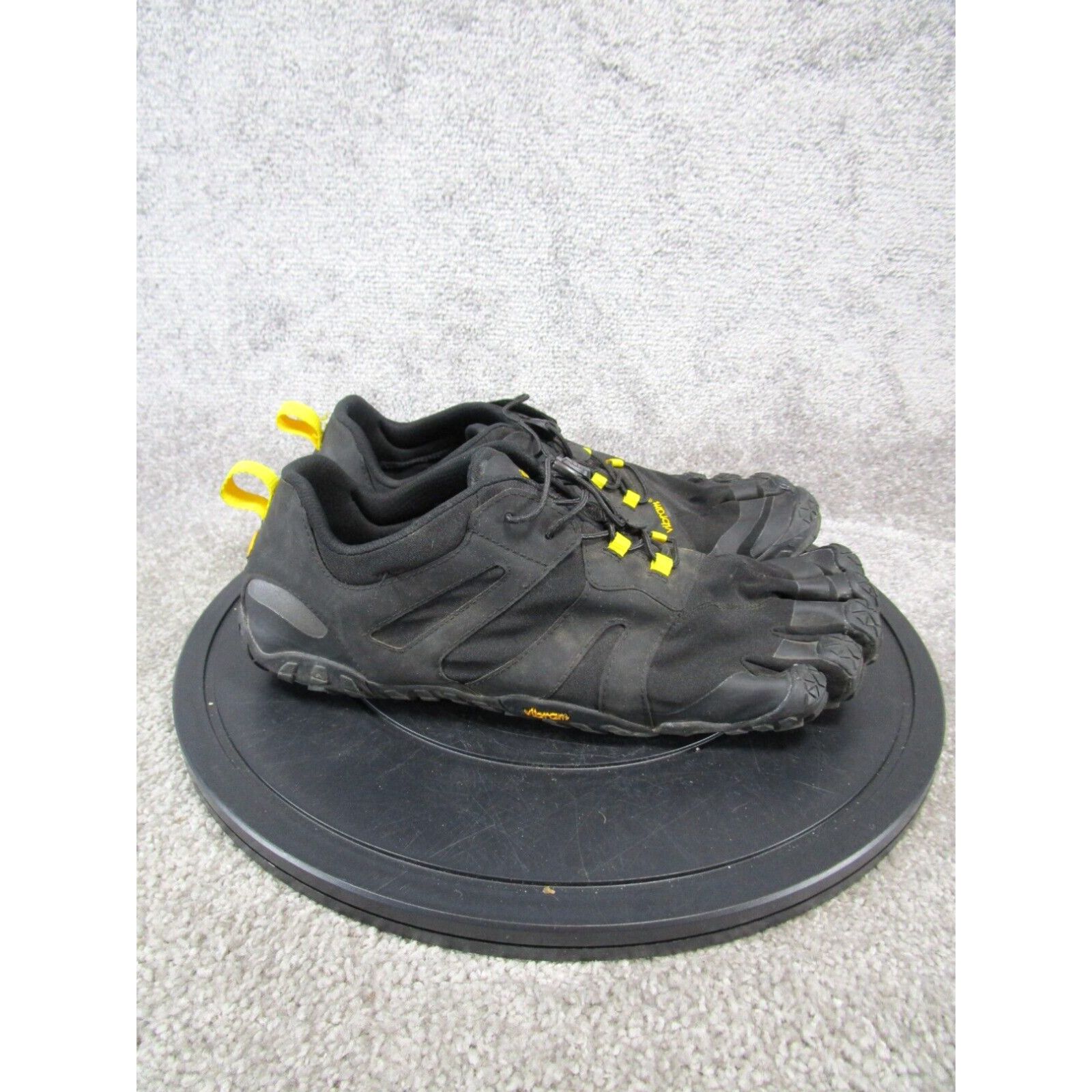 image of Vibram Shoes Mens Size 49 Eu 13 Us V 2.0 Trail Running Black Yellow in White