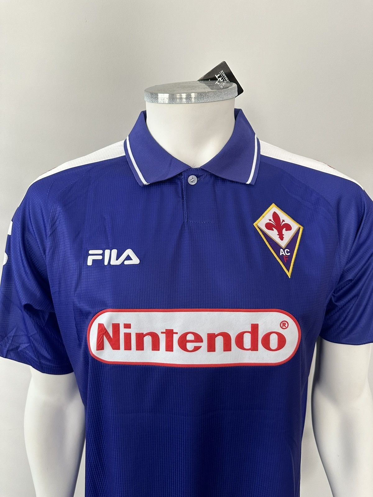 Fila Gabriel Batistuta Fiorentina New Men’s Fila Soccer Jersey Size US M / EU 48-50 / 2 - 2 Thumbnail