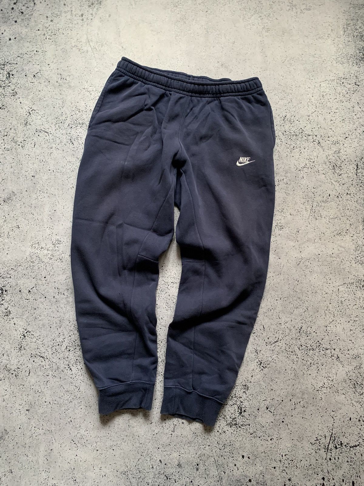 Nike Vintage Nike Baggy Track Pants Drill Swoosh Y2K USA Size US 34 / EU 50 - 2 Thumbnail