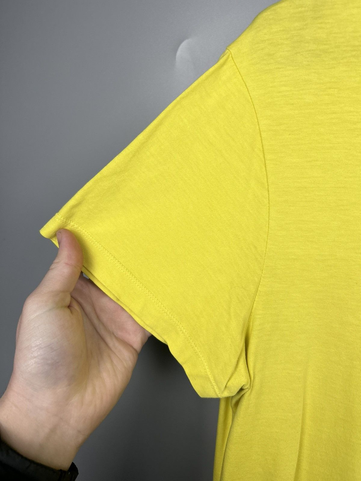 Jil Sander Jil Sander V neck T shirt Size US L / EU 52-54 / 3 - 4 Thumbnail