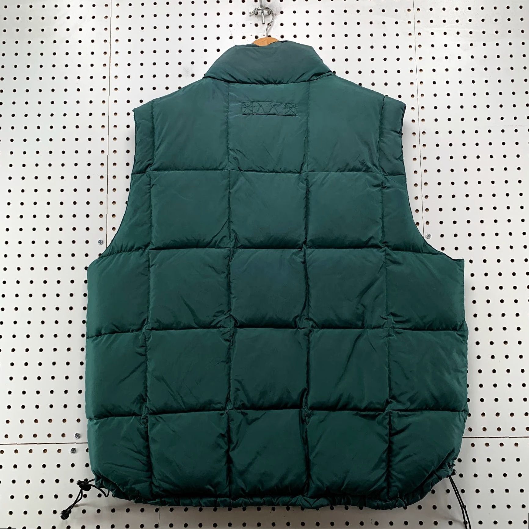 Vintage VINTAGE Outdoor exchange Vest Puffer Down Green XLT Tall Men Nylon Softshell Shell Outdoor Size US XL / EU 56 / 4 - 2 Thumbnail