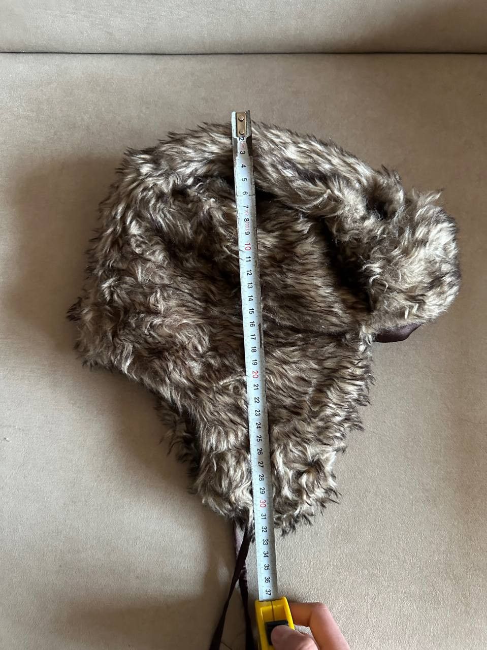 Other Ushanka Fur Trapper Hat Furry Mohair Y2k Japanese Alt Emo Size ONE SIZE - 4 Thumbnail