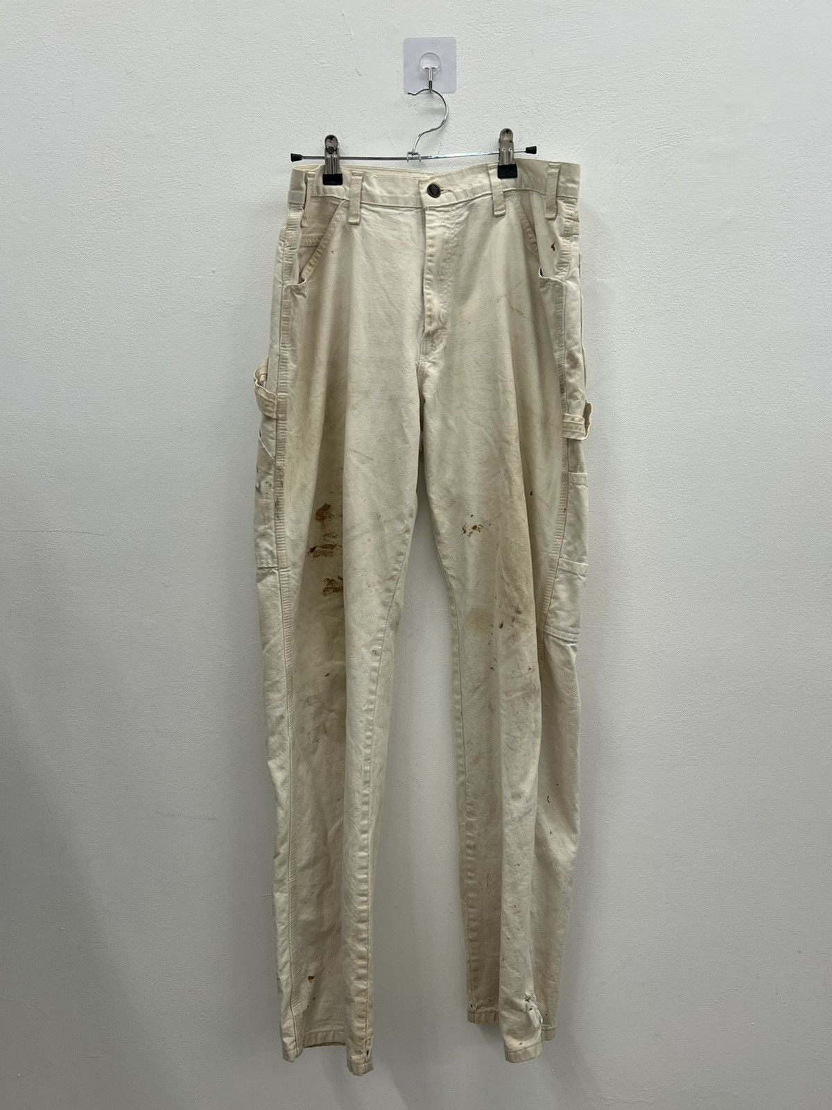 Dickies 90s Dickies Sherwin Williams Carpenter Pants Size US 32 / EU 48 - 1 Thumbnail