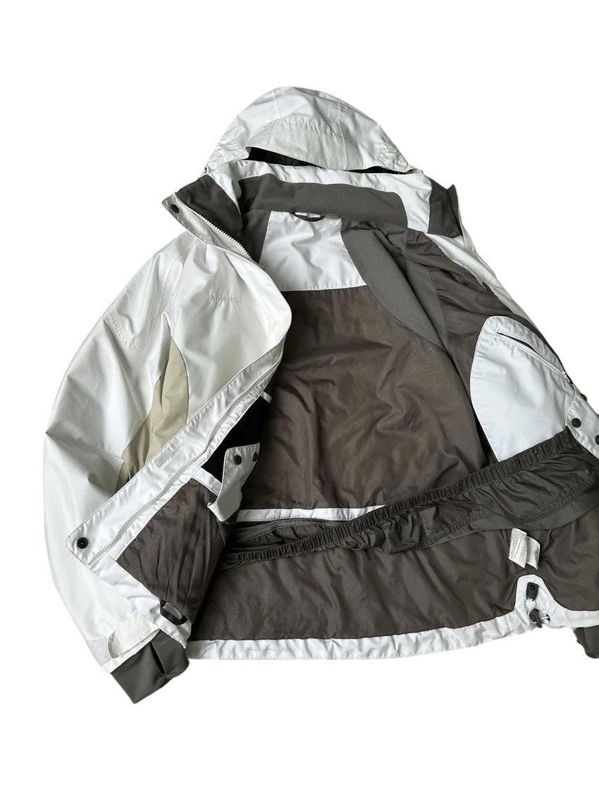 Mammut × Vintage Vintage Mammut Alaska Woman White Ski Jacket Size M / US 6-8 / IT 42-44 - 6 Thumbnail