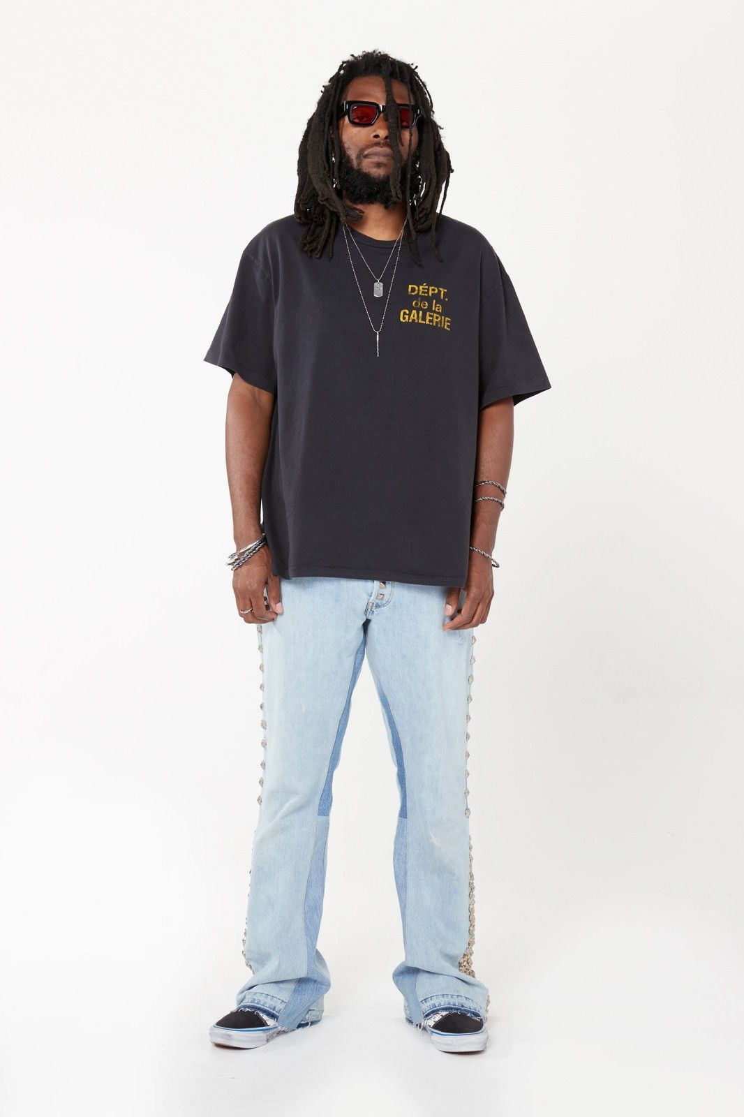 Gallery Dept. Gallery Dept. French Tee Black Size L Size US L / EU 52-54 / 3 - 11 Thumbnail