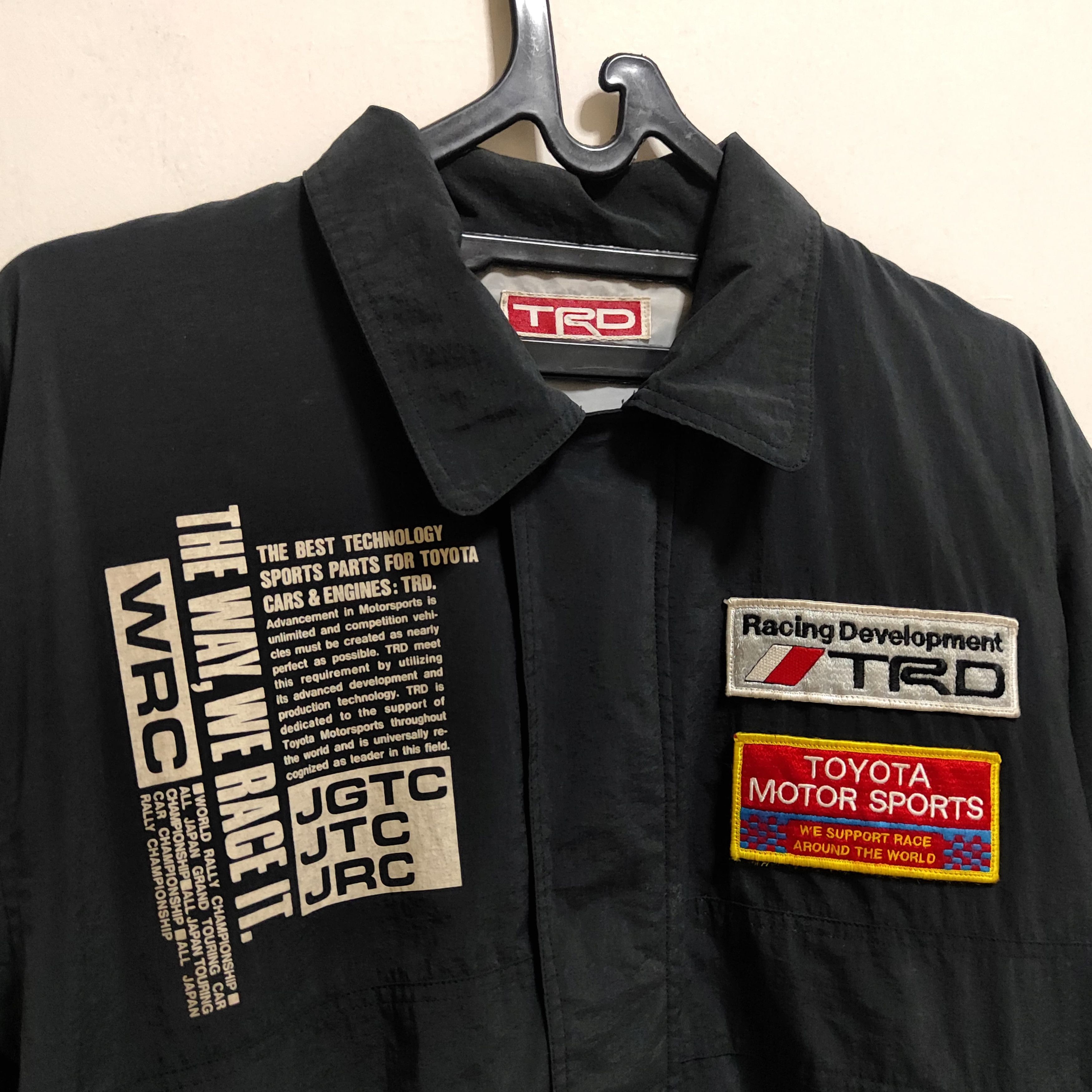 Other TRD Racing Development JGTC 90's Racing Team Jacket Size US L / EU 52-54 / 3 - 3 Thumbnail
