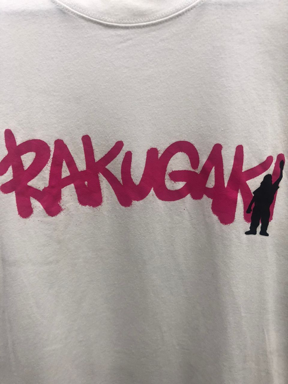 Cartoon Network vintage Rakugaki tokyo by azi spray can speciality work Size US L / EU 52-54 / 3 - 2 Thumbnail