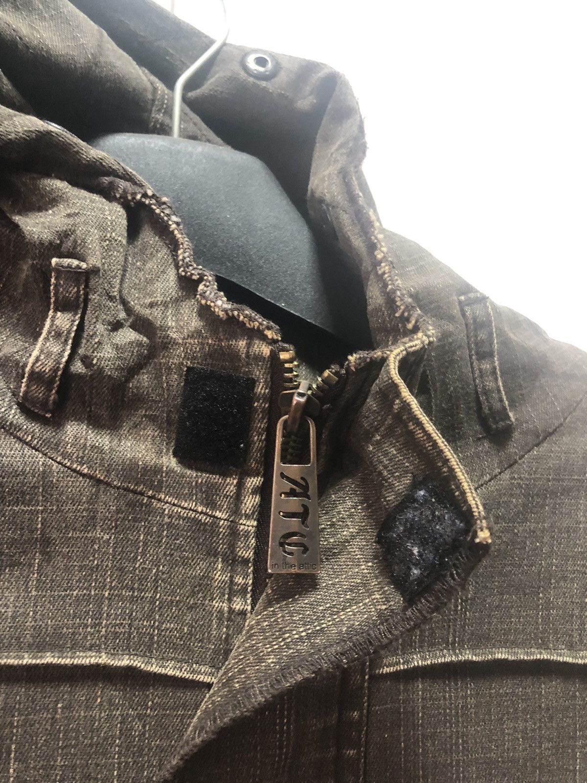 Hysteric Glamour × In The Attic IN THE ATTIC Jacket Hoodie Denim Zip Size US L / EU 52-54 / 3 - 2 Thumbnail