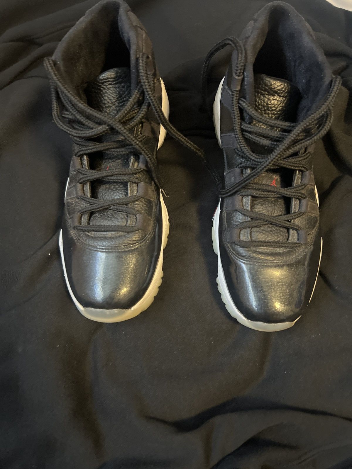 Jordan Brand × Nike Jordan Retro 11 “72-10” Size US 8.5 / EU 41-42 - 3 Thumbnail