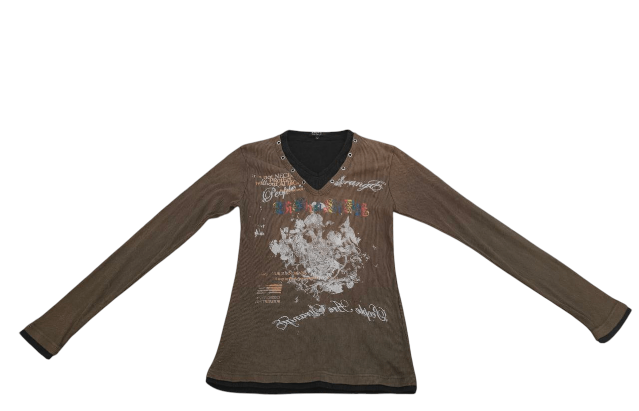 In The Attic In the Attic Long Sleeve T Size US XS / EU 42 / 0 - 2 Thumbnail