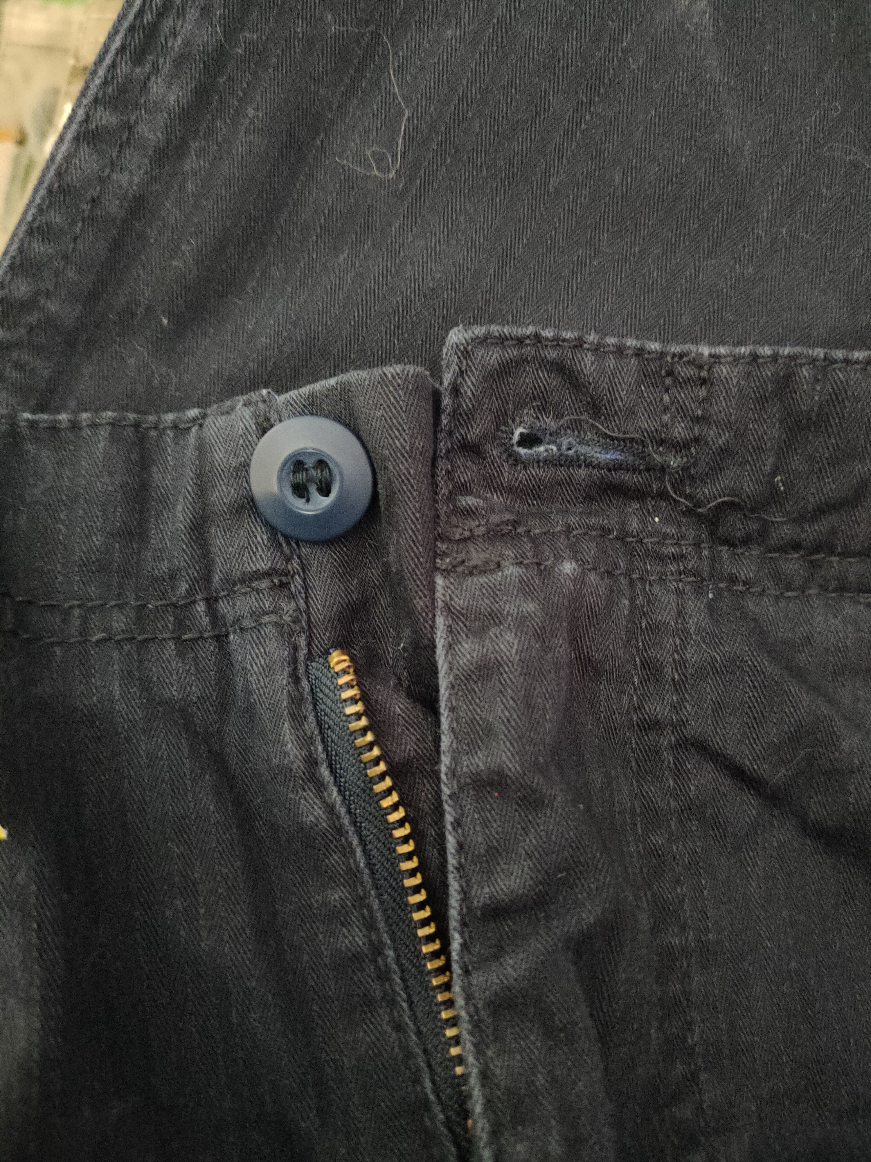 Beams Plus Beams Heart Black Multipocket Tactical Cargo Pants #448 Size US 32 / EU 48 - 14 Thumbnail