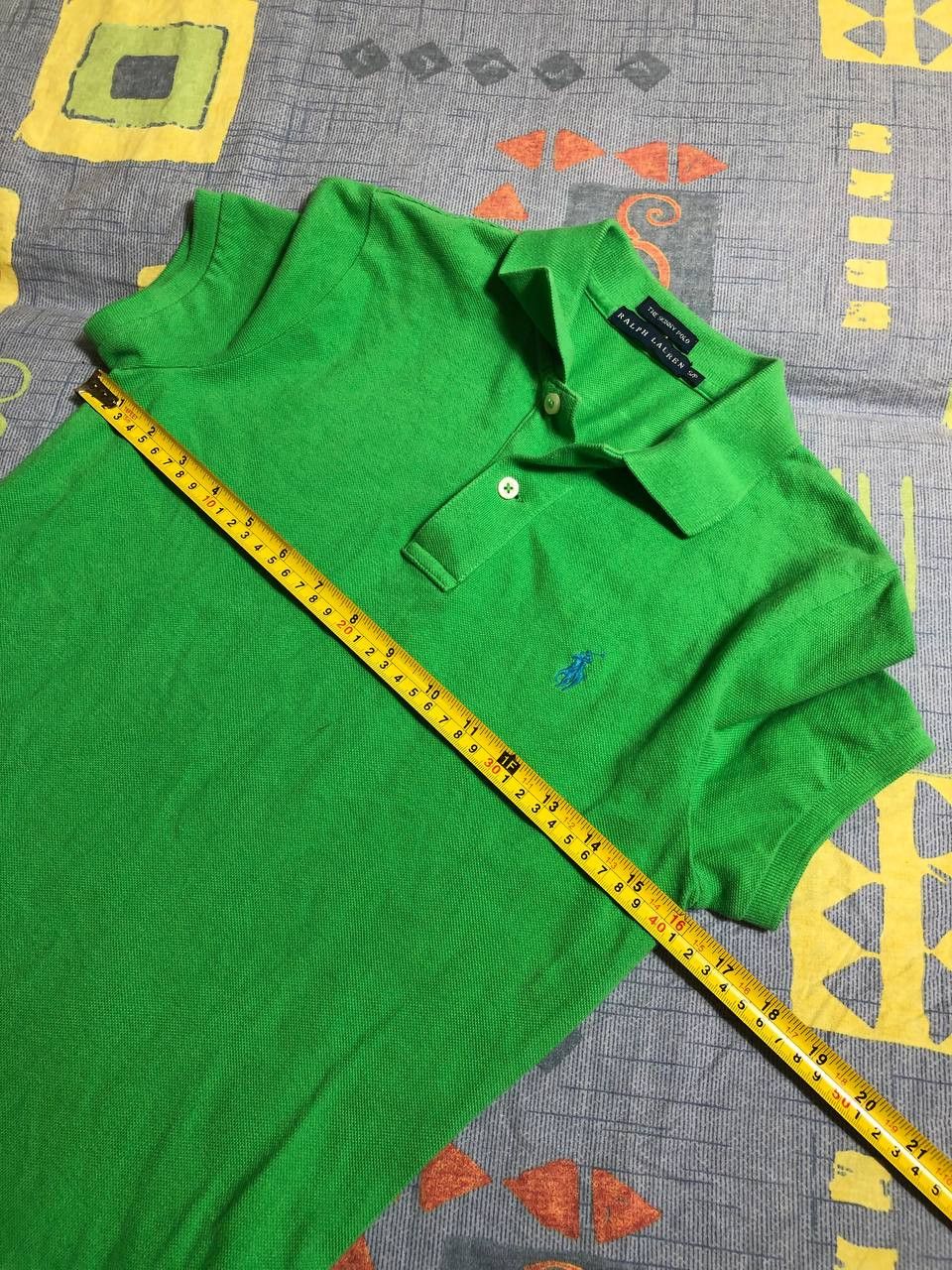 Polo Ralph Lauren RALPH LAUREN vintage t-shirt polo Size US S / EU 44-46 / 1 - 5 Thumbnail
