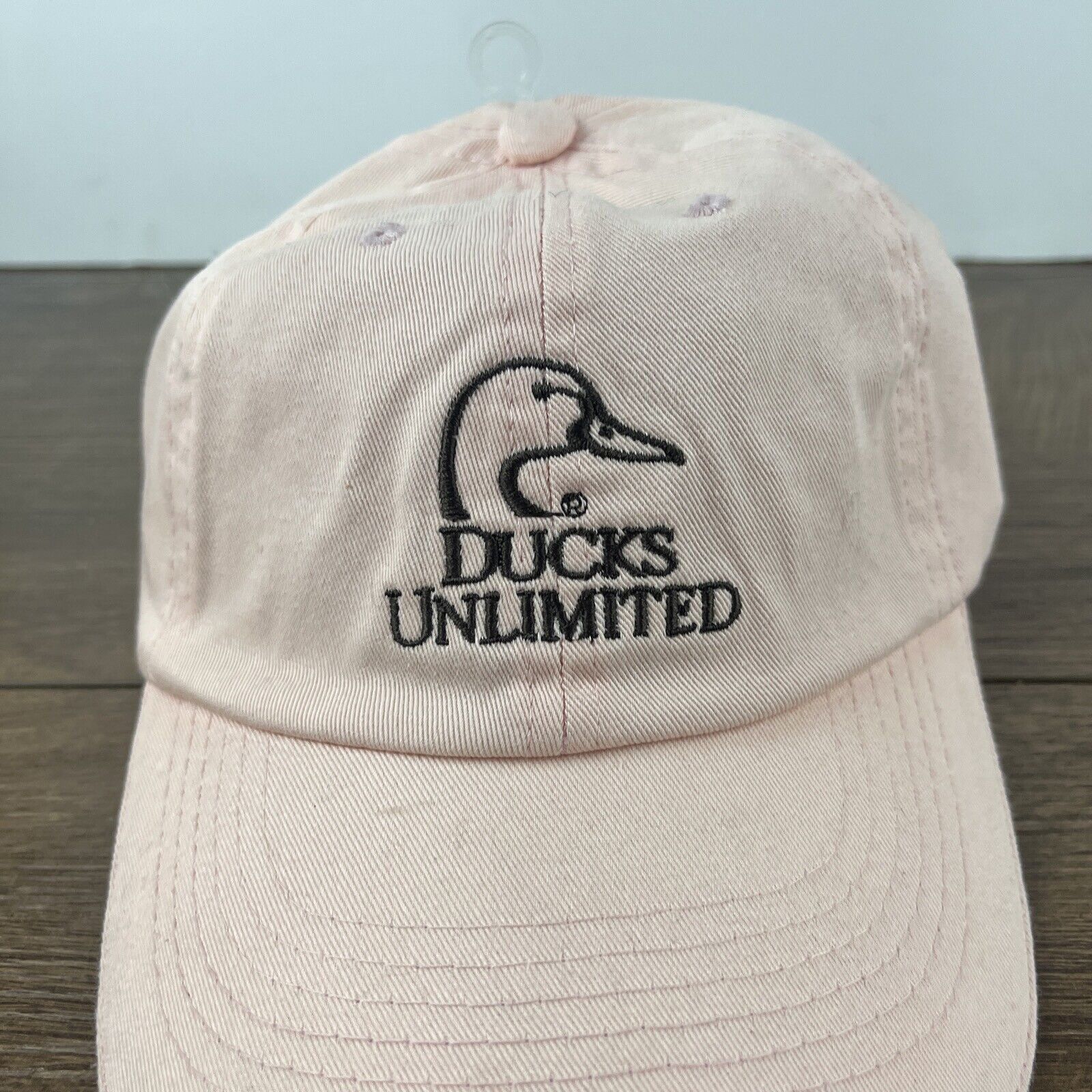 Other Ducks Unlimited Hat Pink Hat Adjustable Adult Size Hat Pink Size ONE SIZE - 6 Thumbnail