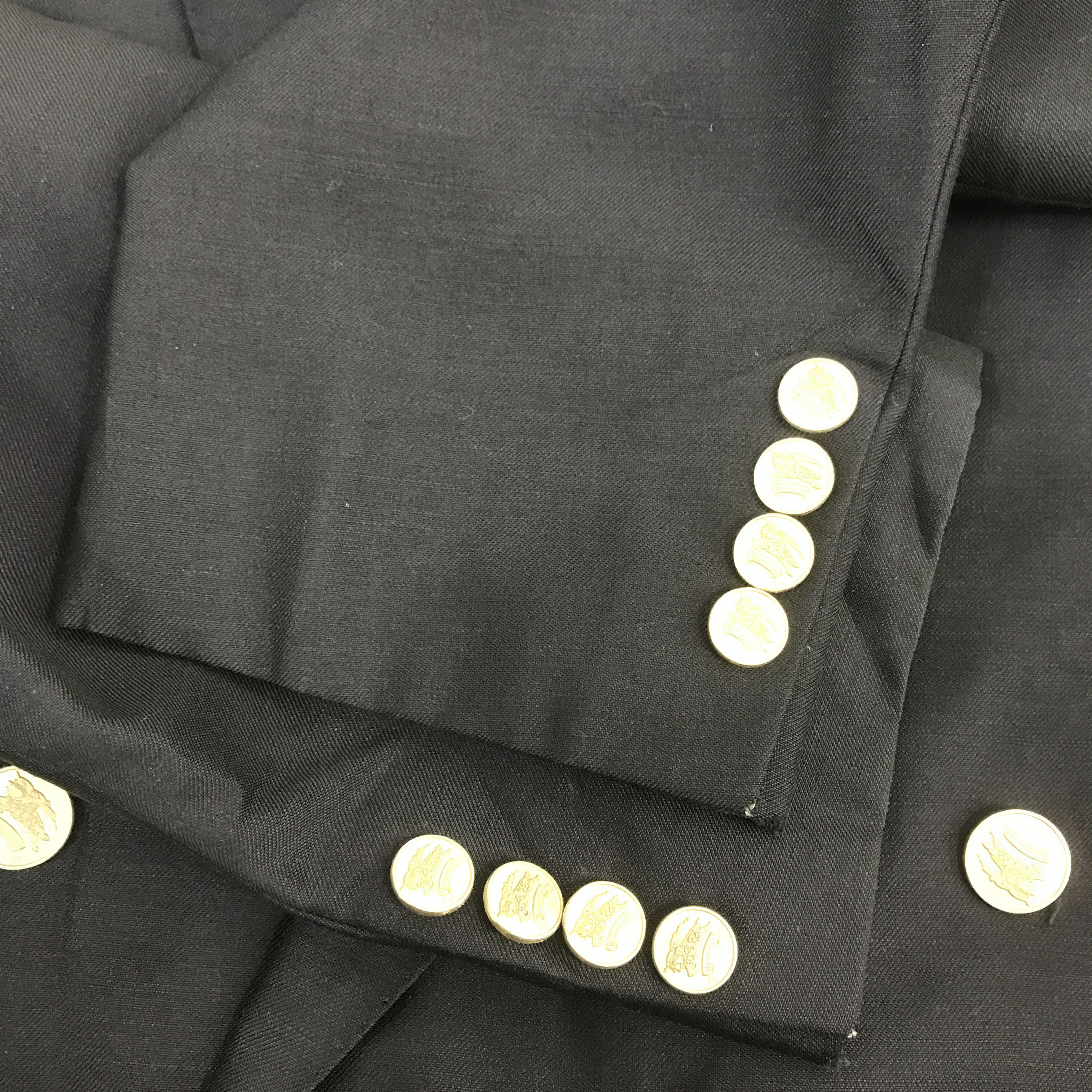 Burberry Rare burberrys Wool & Mohair Blazer Coat jacket Size US M / EU 48-50 / 2 - 6 Thumbnail