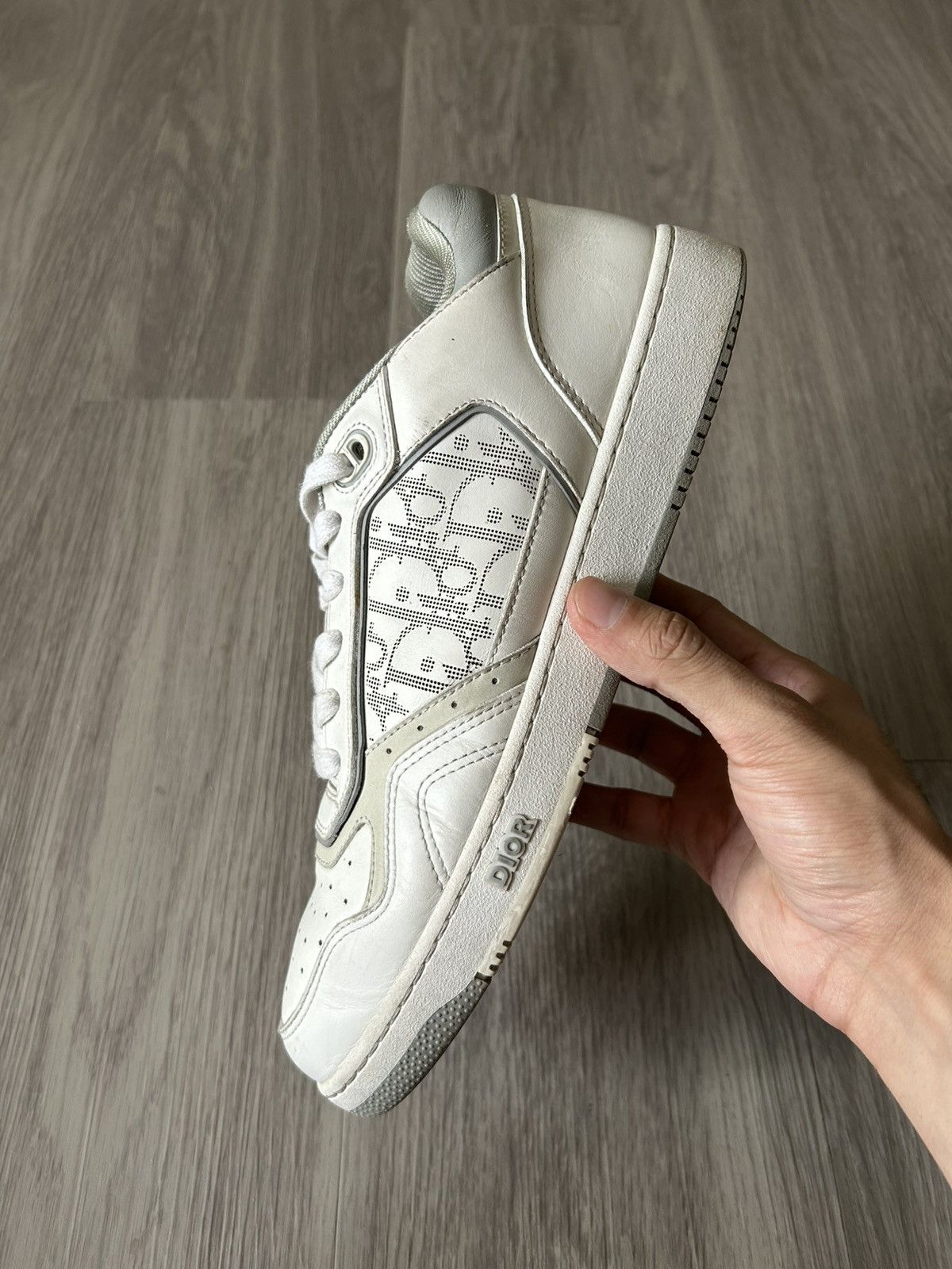 Dior Dior B27 Low Dior Oblique Galaxy White Size 11 Size US 11 / EU 44 - 12 Thumbnail