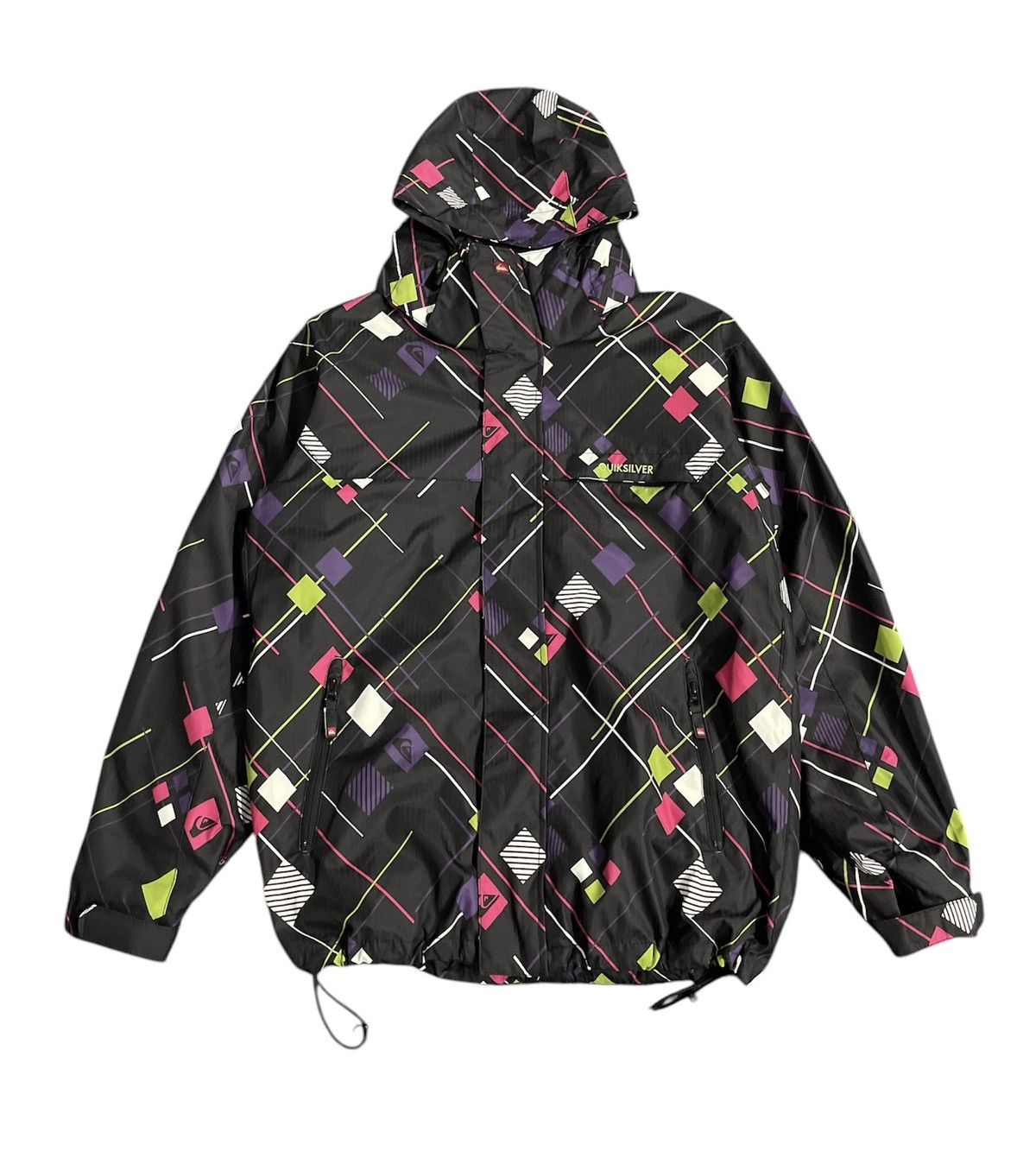 Quiksilver QUICKSILVER WINTER HOODIE JACKET Size US XL / EU 56 / 4 - 2 Thumbnail