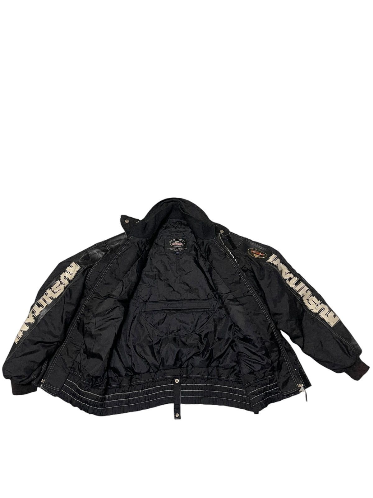 Japanese Brand RUSHITANI RACING JACKET Size US XL / EU 56 / 4 - 13 Thumbnail