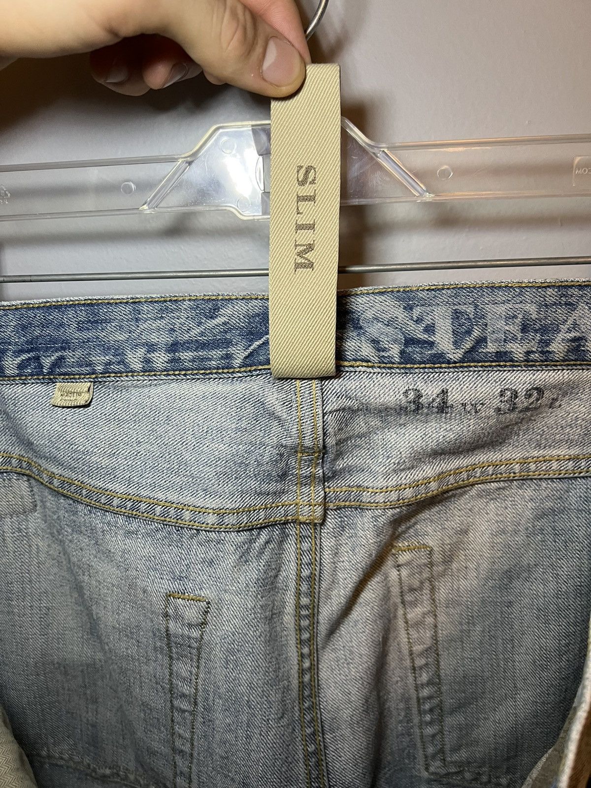 Burberry Vintage Burberry Brit slim faded jeans Size US 34 / EU 50 - 4 Thumbnail