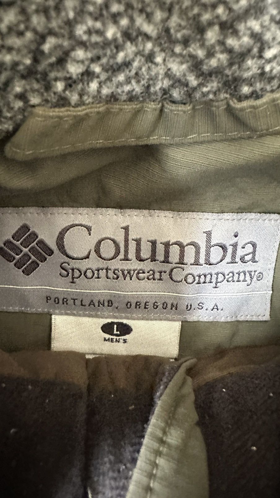 Columbia VINTAGE COLUMBIA SHERPA JACKET Size US L / EU 52-54 / 3 - 10 Thumbnail