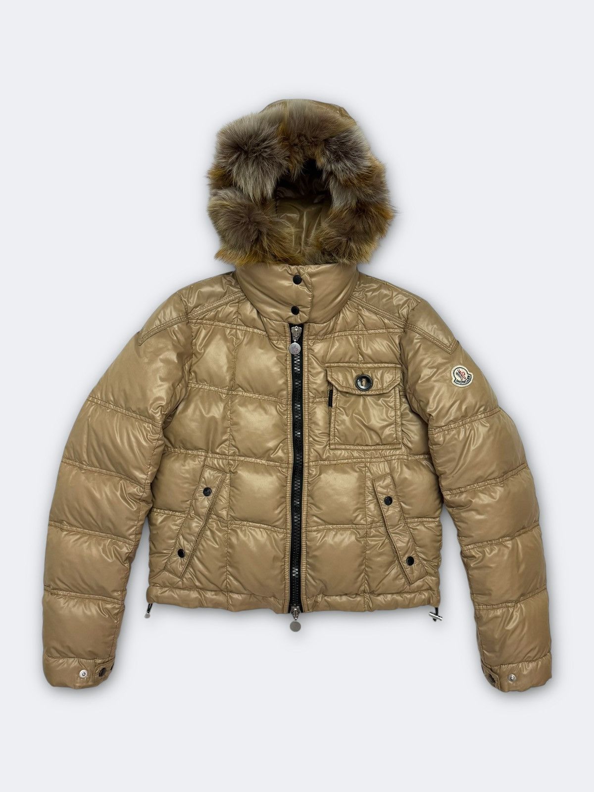 Moncler Moncler vintage down jacket Size XS / US 0-2 / IT 36-38 - 4 Thumbnail