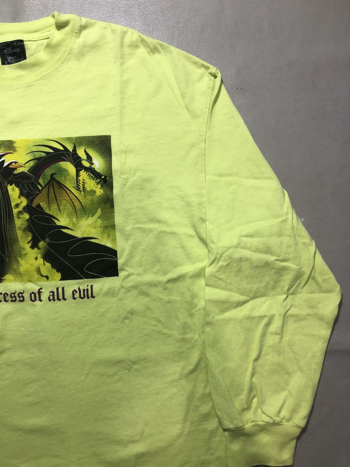 Hysteric Glamour × If Six Was Nine × KMRii Japanese Gothic Mistress Of All Evil Cartoon LongSleeve Tee Size US XL / EU 56 / 4 - 3 Thumbnail
