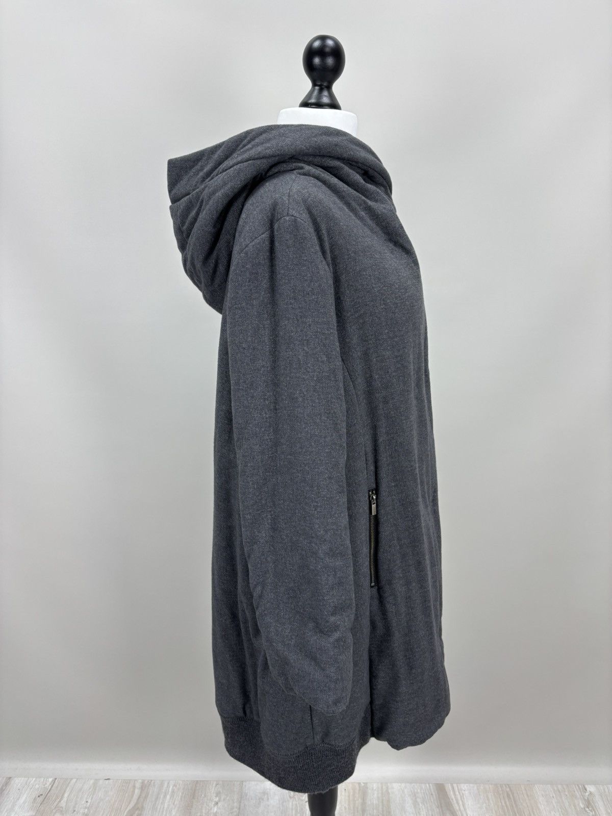 OSKA Womens jacket OSKA Size 2 Color Gray Size M / US 6-8 / IT 42-44 - 5 Thumbnail