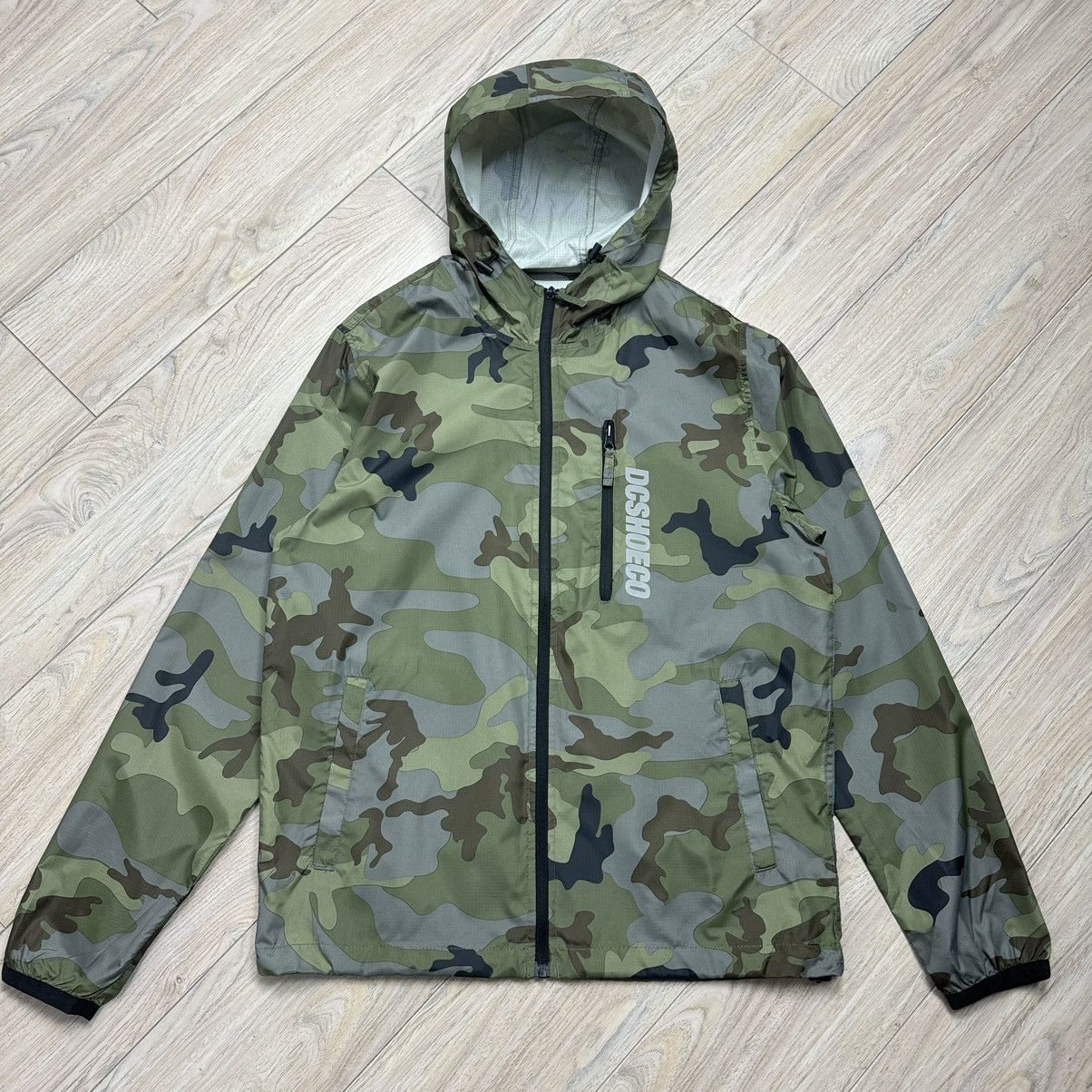 DC Crazy DC Shoes Camo Packable Light Skater Jacket Size US M / EU 48-50 / 2 - 1 Thumbnail